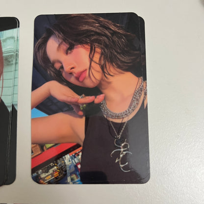 aespa Official Album DIRTY WORK Photocard 3 Type Ningning Gieselle Karina - 26.06.08