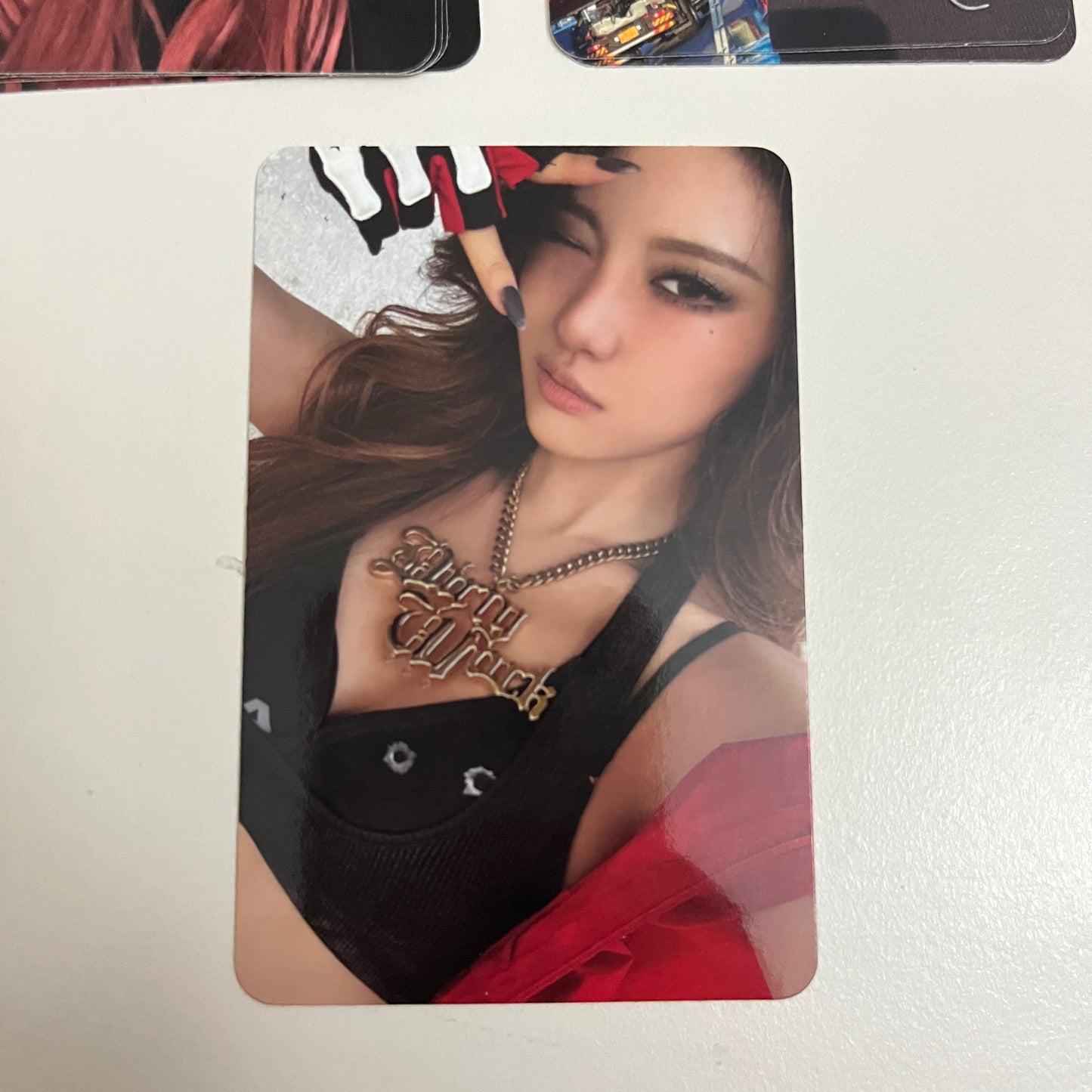 aespa Official Album DIRTY WORK Photocard 3 Type Ningning Gieselle Karina - 26.06.08