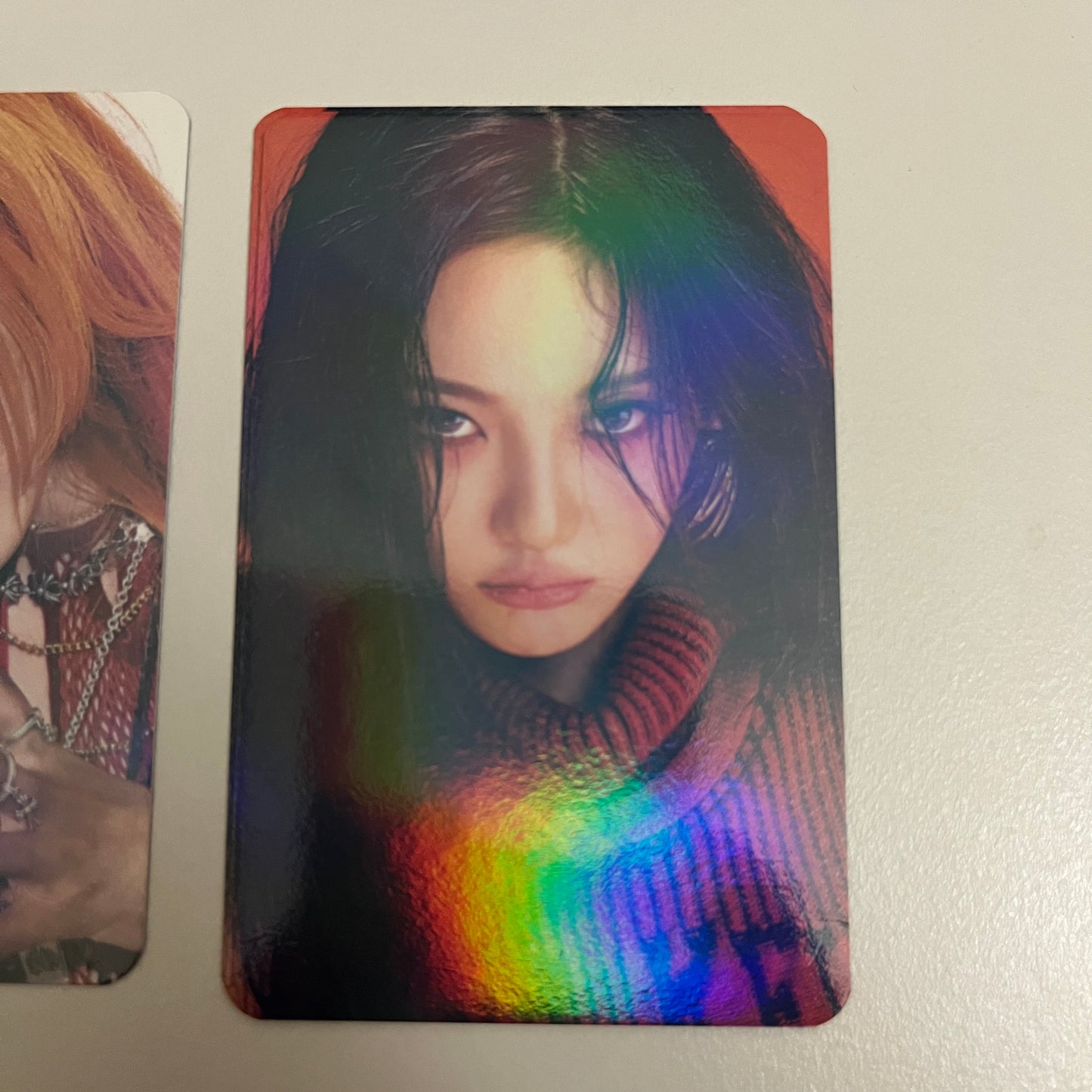 aespa Official Album DIRTY WORK Photocard 2 Type Ningning Gieselle - 26.06.08