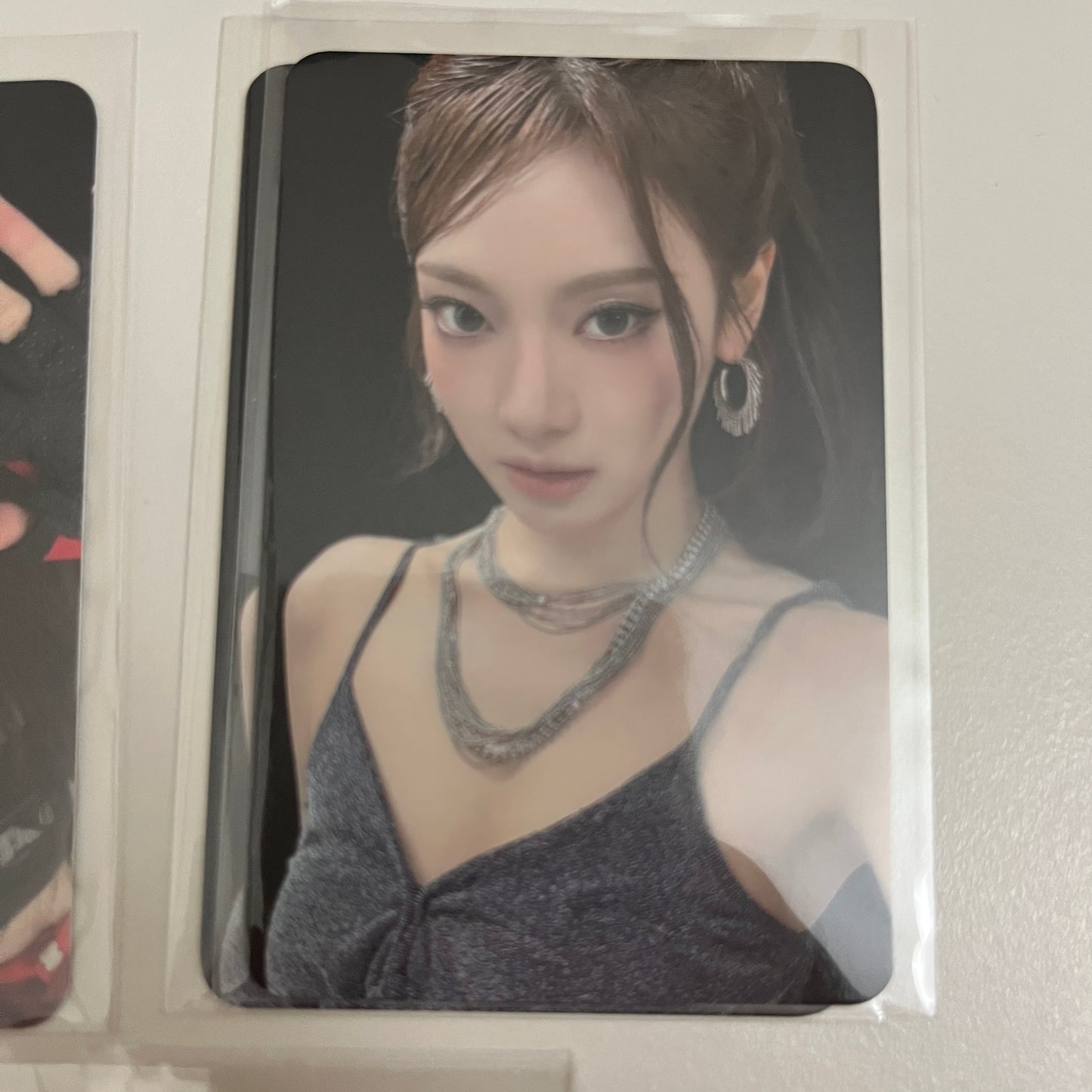 aespa Official Album DIRTY WORK POB Photocard 3 Type Ningning Gieselle WINTER- 26.06.08