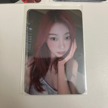 aespa Official Album DIRTY WORK POB Photocard 3 Type Ningning Gieselle WINTER- 26.06.08
