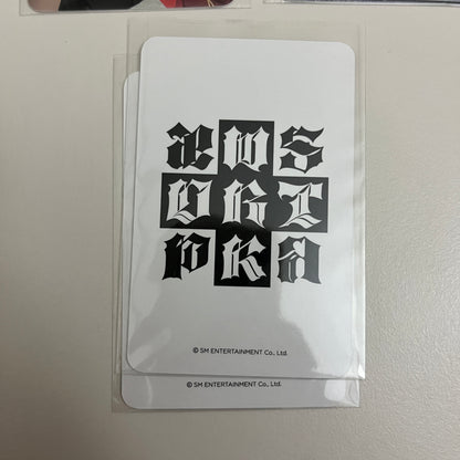 aespa Official Album DIRTY WORK POB Photocard 3 Type Ningning Gieselle WINTER- 26.06.08