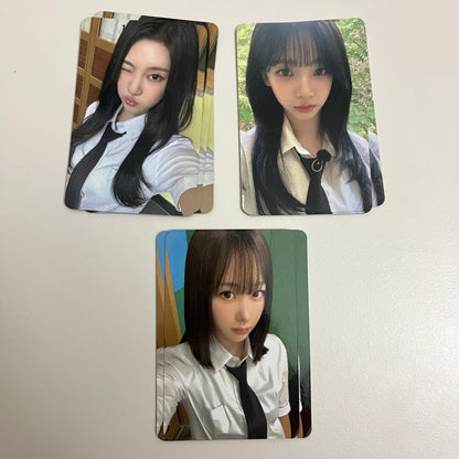 aespa Official Album DIRTY WORK POB Photocard 3 Type Ningning Gieselle Karina - 26.06.08