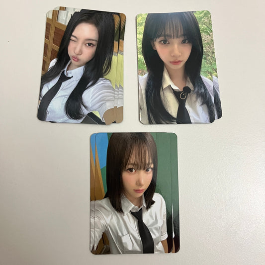 aespa Official Album DIRTY WORK POB Photocard 3 Type Ningning Gieselle Karina - 26.06.08