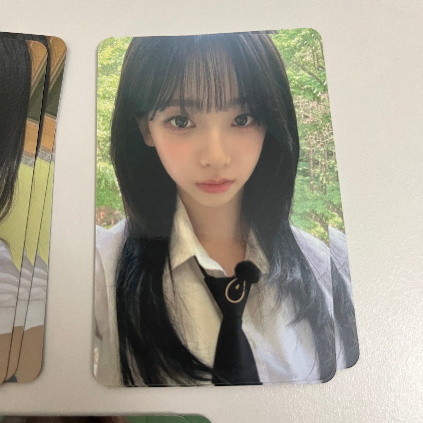 aespa Official Album DIRTY WORK POB Photocard 3 Type Ningning Gieselle Karina - 26.06.08