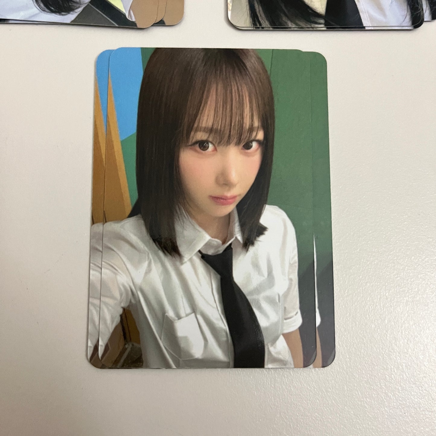 aespa Official Album DIRTY WORK POB Photocard 3 Type Ningning Gieselle Karina - 26.06.08