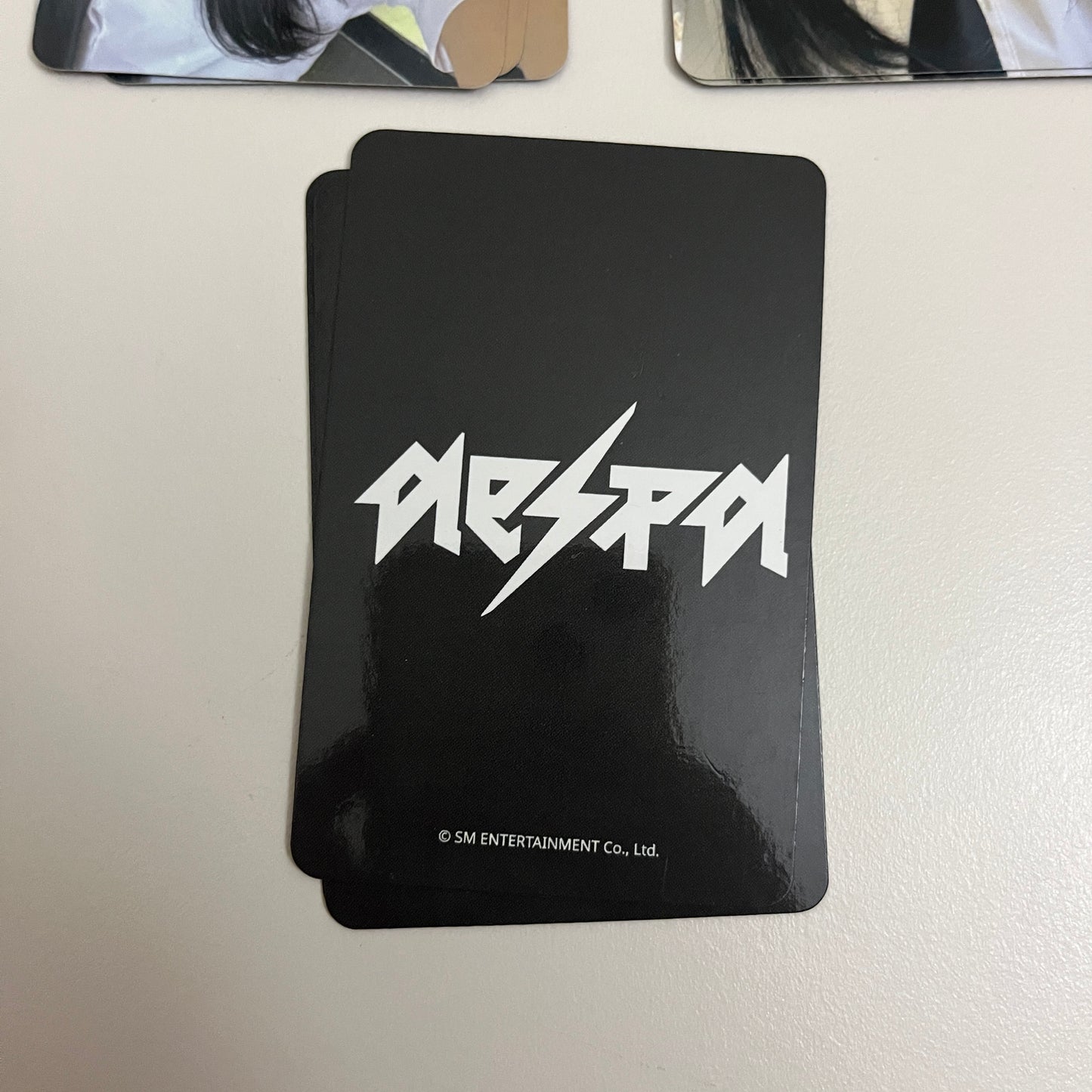 aespa Official Album DIRTY WORK POB Photocard 3 Type Ningning Gieselle Karina - 26.06.08