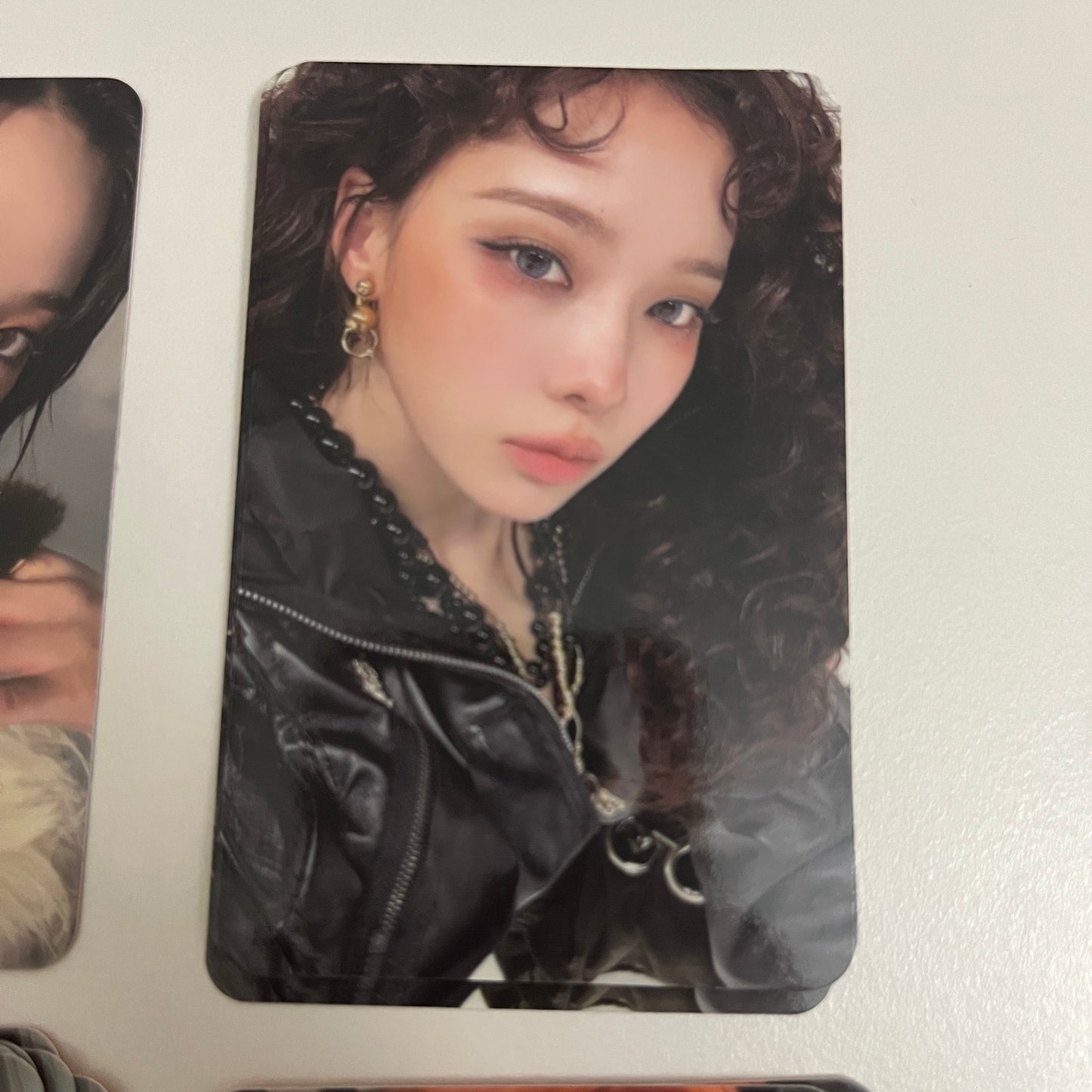 aespa Official Album DIRTY WORK Photocard 4 Type Ningning Gieselle Karina Winter - 26.06.08