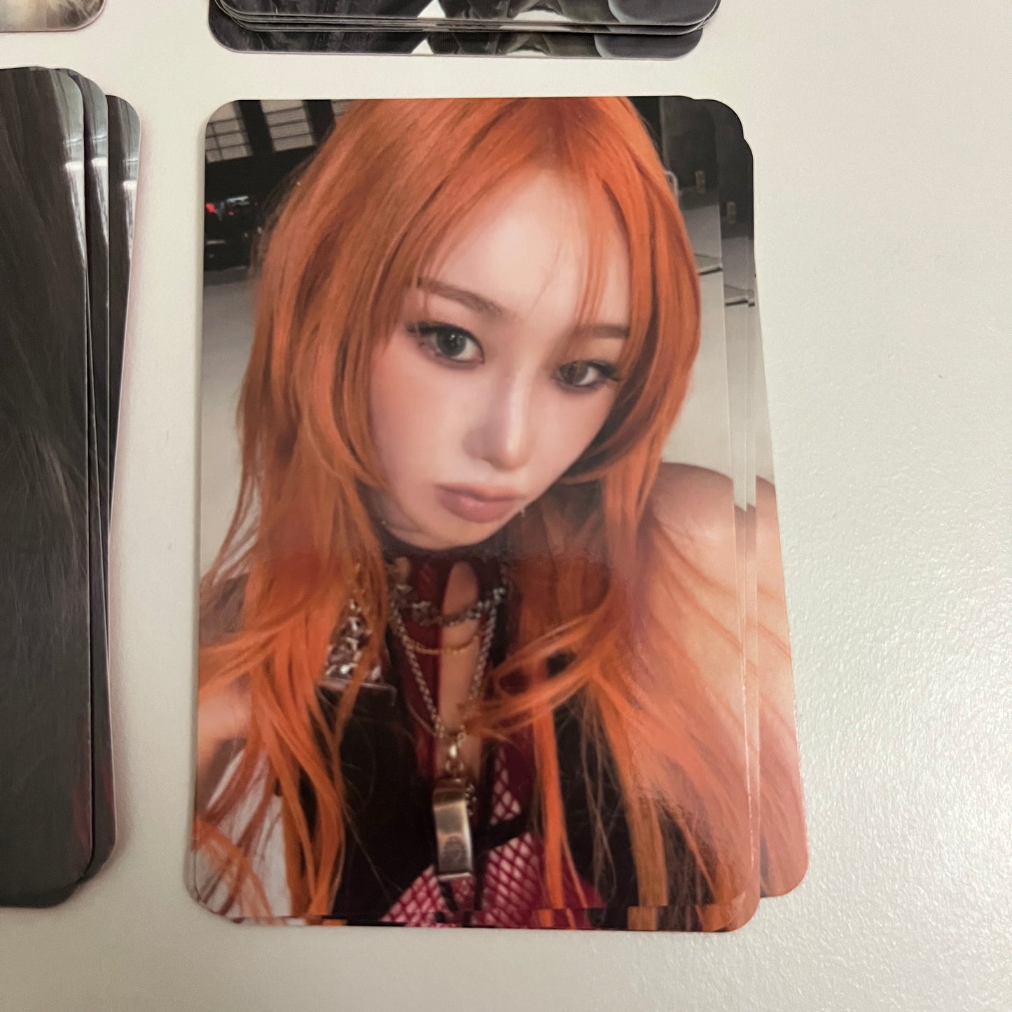 aespa Official Album DIRTY WORK Photocard 4 Type Ningning Gieselle Karina Winter - 26.06.08