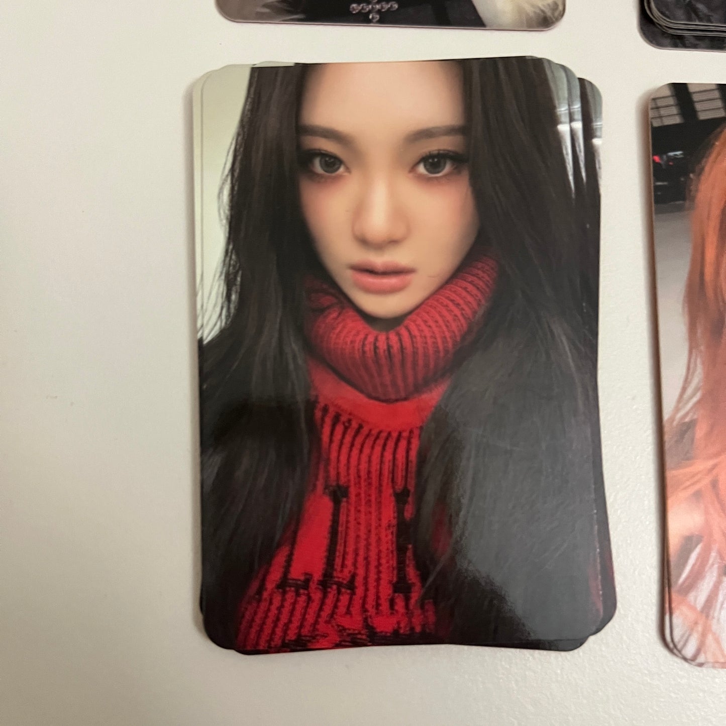 aespa Official Album DIRTY WORK Photocard 4 Type Ningning Gieselle Karina Winter - 26.06.08