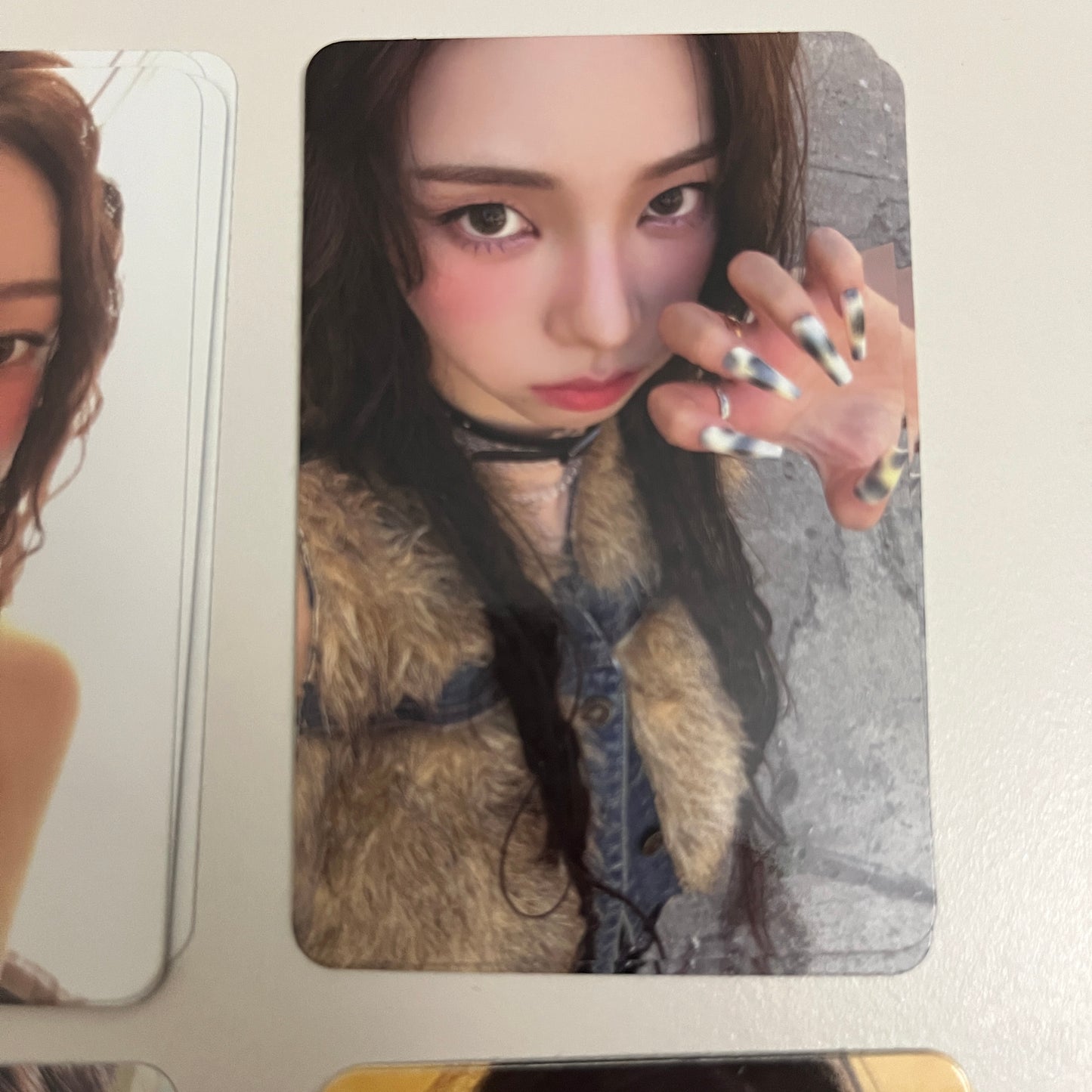 aespa Official Album DIRTY WORK Photocard 4 Type Ningning Gieselle Karina Winter - 26.06.08