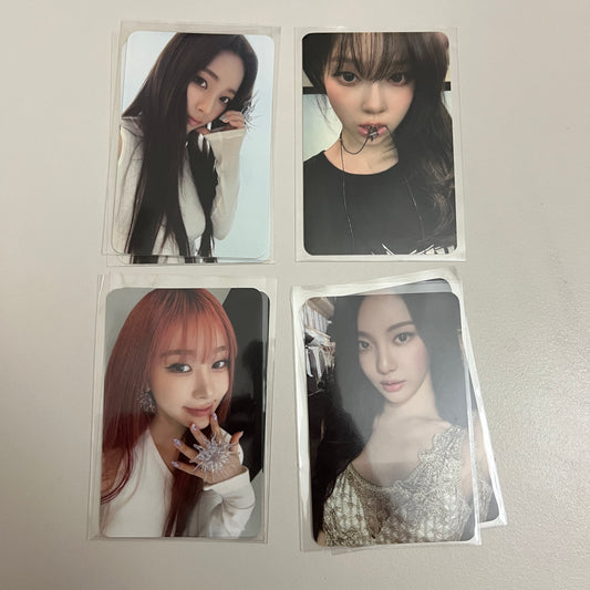 aespa Official Album POP-UP RICH MAN Photocard 4 Type Ningning Gieselle Karina Winter - 26.06.08