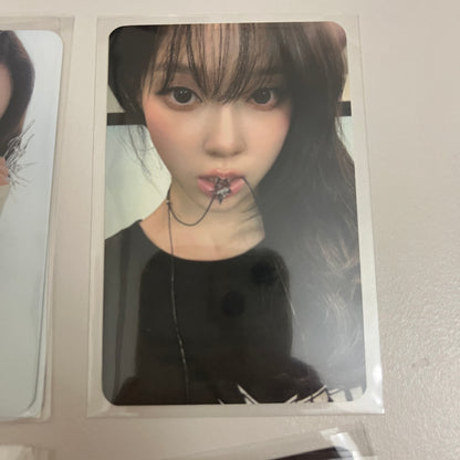 aespa Official Album POP-UP RICH MAN Photocard 4 Type Ningning Gieselle Karina Winter - 26.06.08