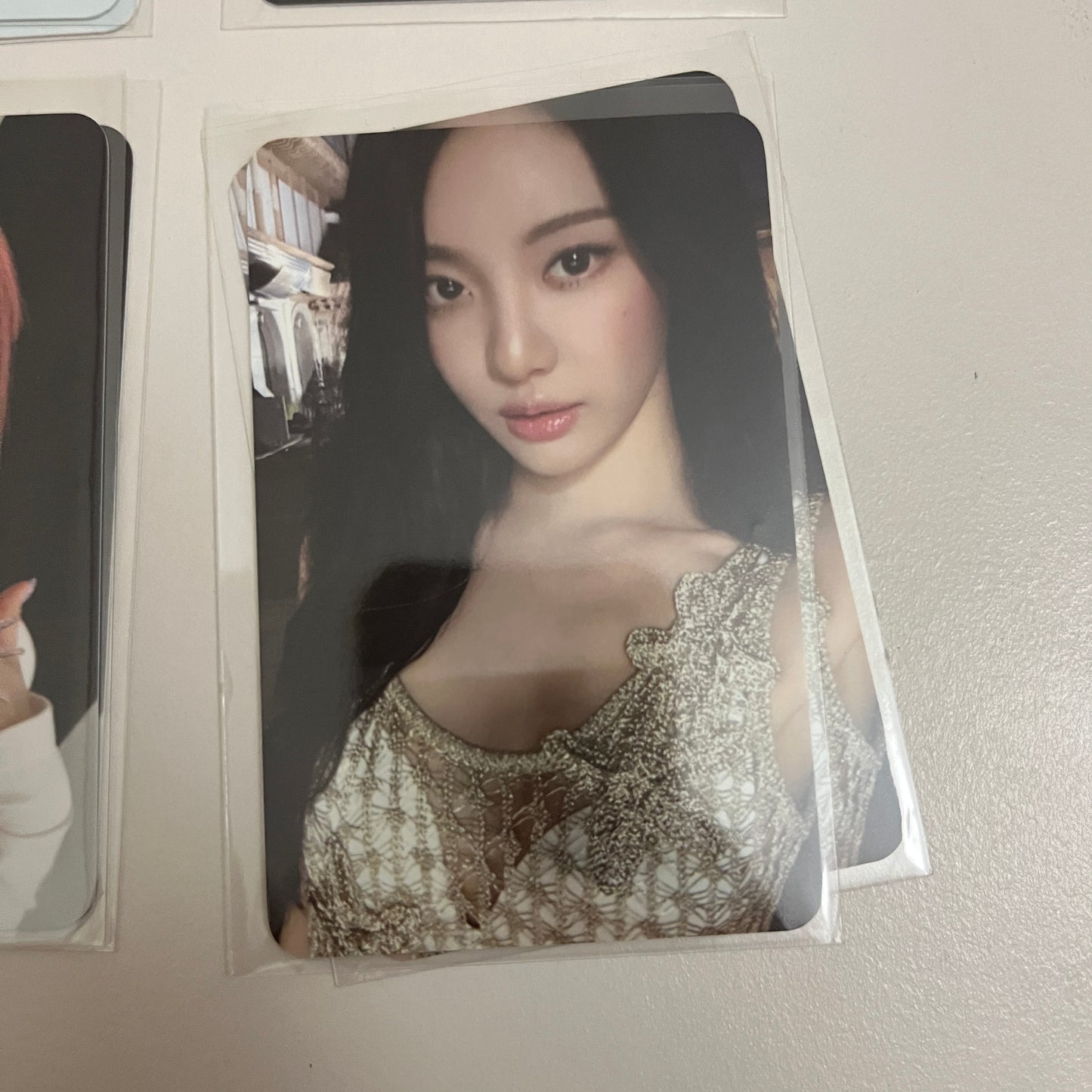 aespa Official Album POP-UP RICH MAN Photocard 4 Type Ningning Gieselle Karina Winter - 26.06.08