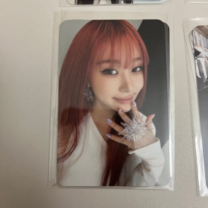aespa Official Album POP-UP RICH MAN Photocard 4 Type Ningning Gieselle Karina Winter - 26.06.08