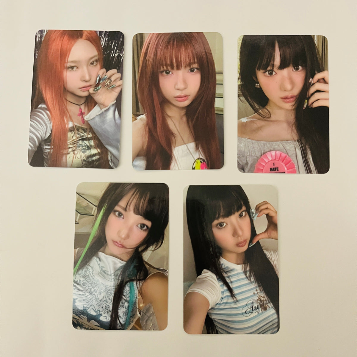 KiiiKiii Photocard WhyKiiiKiii Official Starship POB 5 Type - 26.08.21