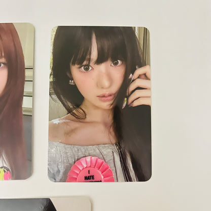 KiiiKiii Photocard WhyKiiiKiii Official Starship POB 5 Type - 26.08.21
