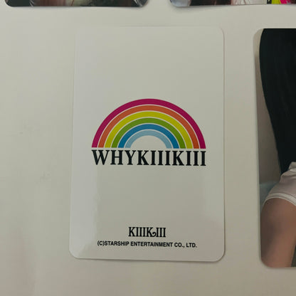 KiiiKiii Photocard WhyKiiiKiii Official Starship POB 5 Type - 26.08.21
