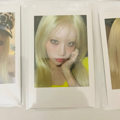 ARTMS Photocard Hyper-Ego Official Makestar POB 5 Type - 26.08.21