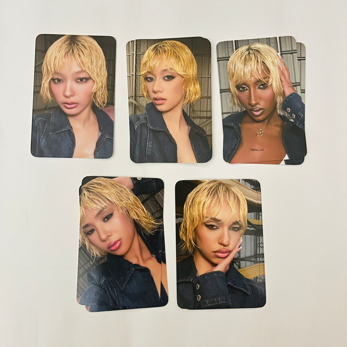 KATSEYE Photocard WILD Pop-Up MD Official Trading Card 5 Type - 26.08.20
