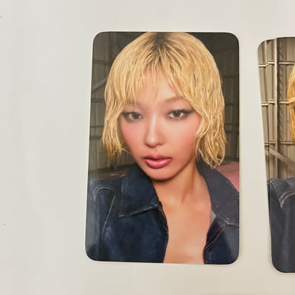 KATSEYE Photocard WILD Pop-Up MD Official Trading Card 5 Type - 26.08.20