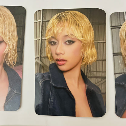 KATSEYE Photocard WILD Pop-Up MD Official Trading Card 5 Type - 26.08.20