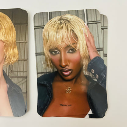 KATSEYE Photocard WILD Pop-Up MD Official Trading Card 5 Type - 26.08.20