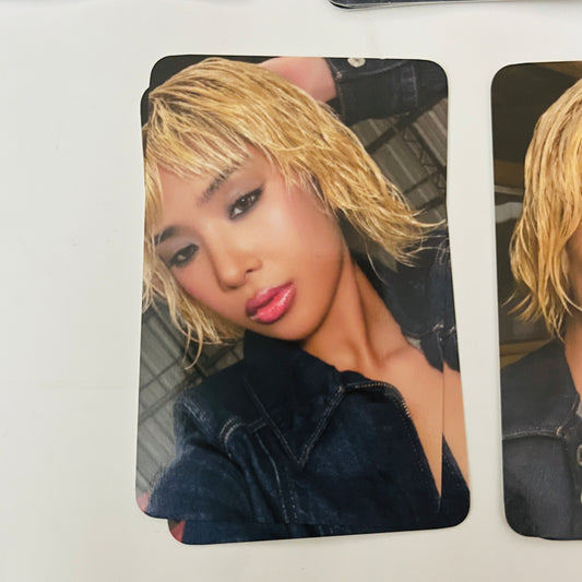 KATSEYE Photocard WILD Pop-Up MD Official Trading Card 5 Type - 26.08.20