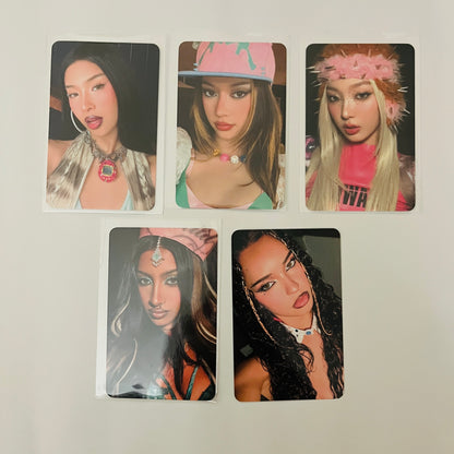 KATSEYE Photocard WILD Pop-Up MD Official Eligible Benefit POB 5 Type - 26.08.20