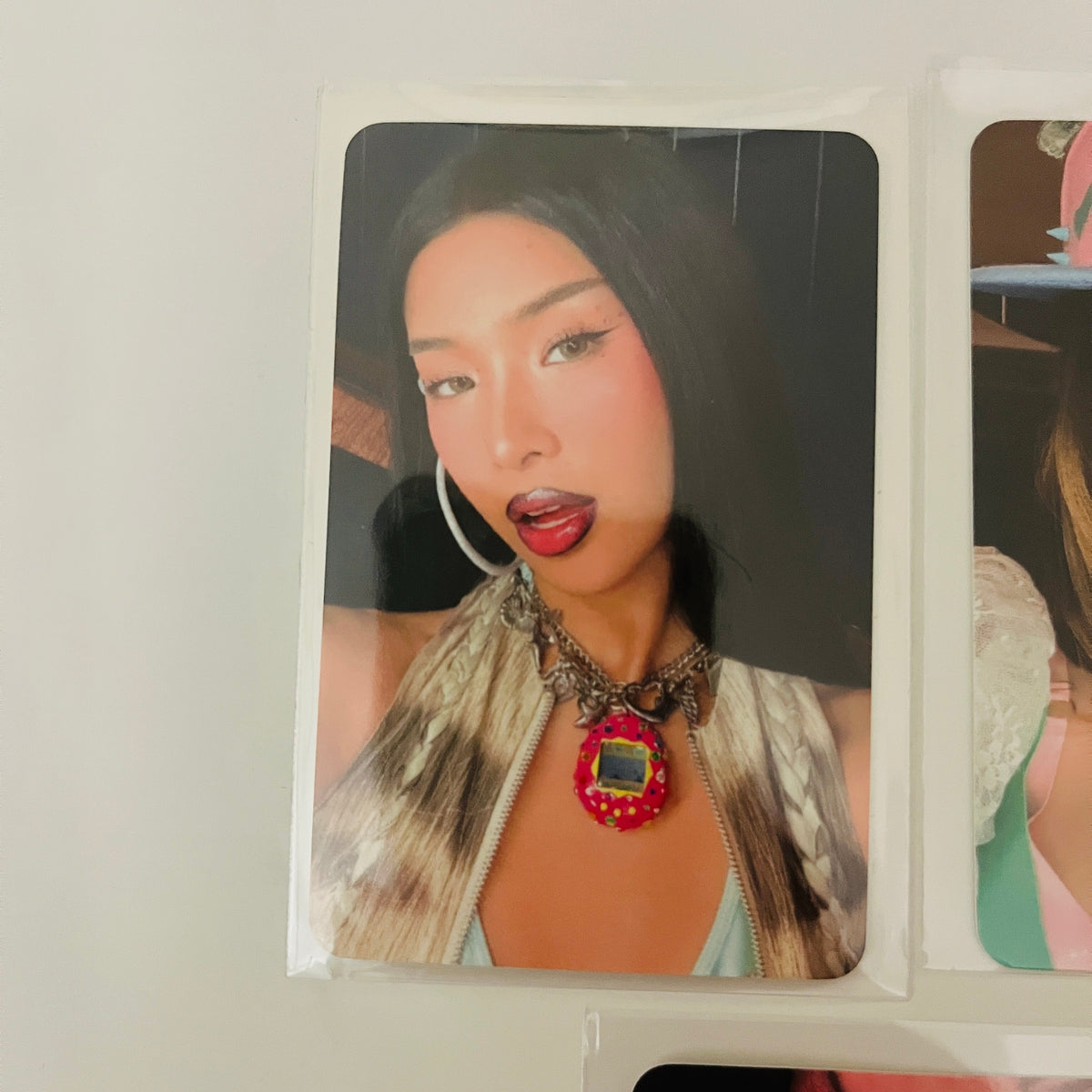 KATSEYE Photocard WILD Pop-Up MD Official Eligible Benefit POB 5 Type - 26.08.20