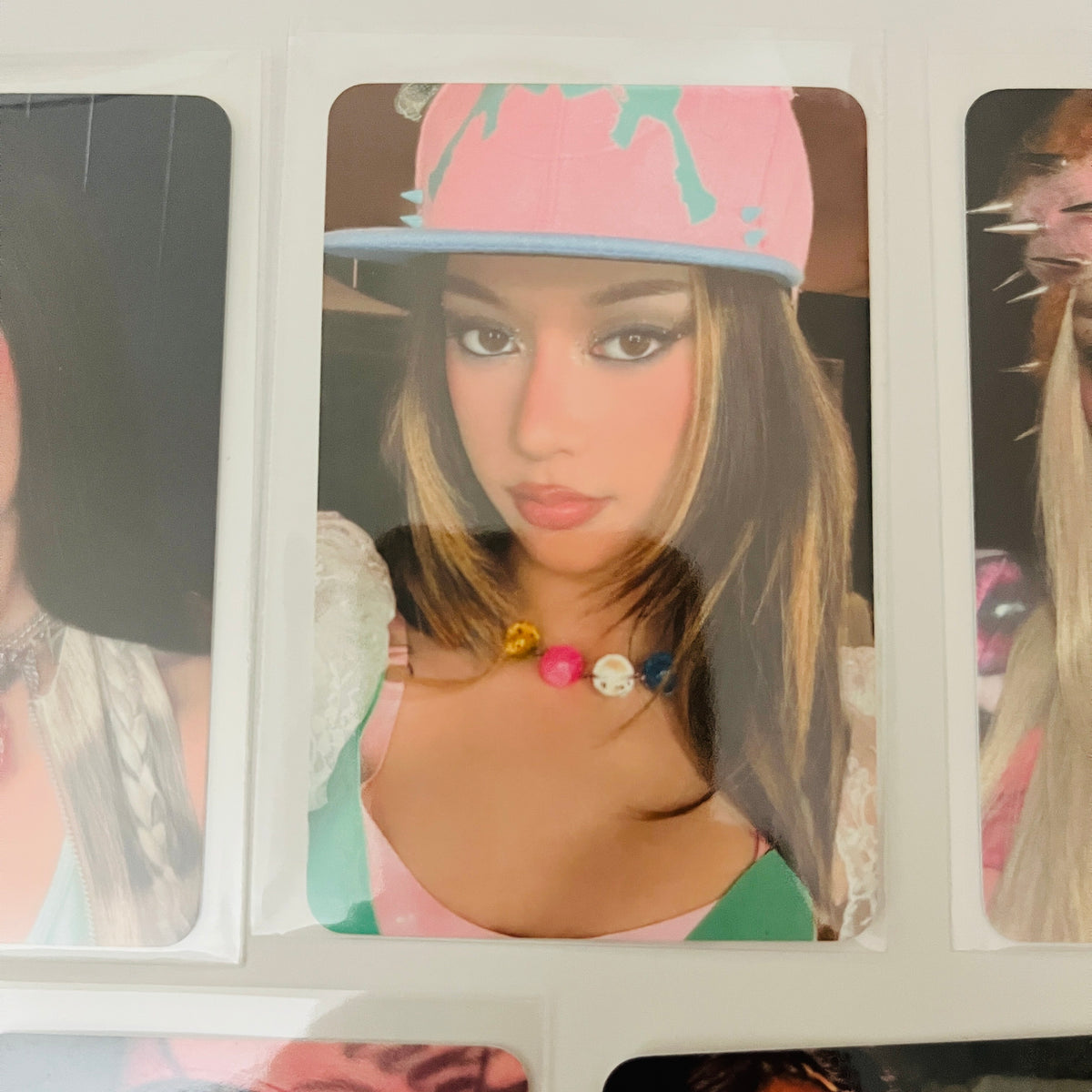 KATSEYE Photocard WILD Pop-Up MD Official Eligible Benefit POB 5 Type - 26.08.20
