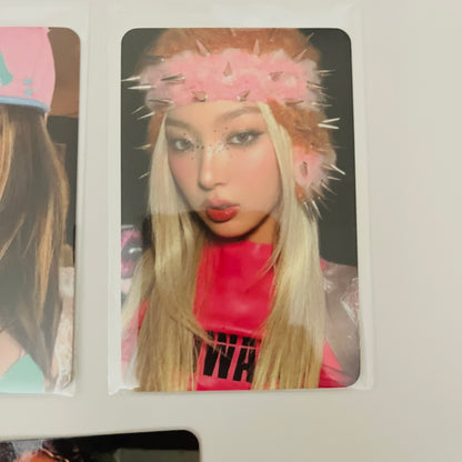 KATSEYE Photocard WILD Pop-Up MD Official Eligible Benefit POB 5 Type - 26.08.20