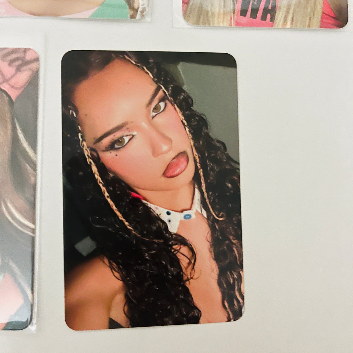 KATSEYE Photocard WILD Pop-Up MD Official Eligible Benefit POB 5 Type - 26.08.20