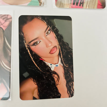 KATSEYE Photocard WILD Pop-Up MD Official Eligible Benefit POB 5 Type - 26.08.20