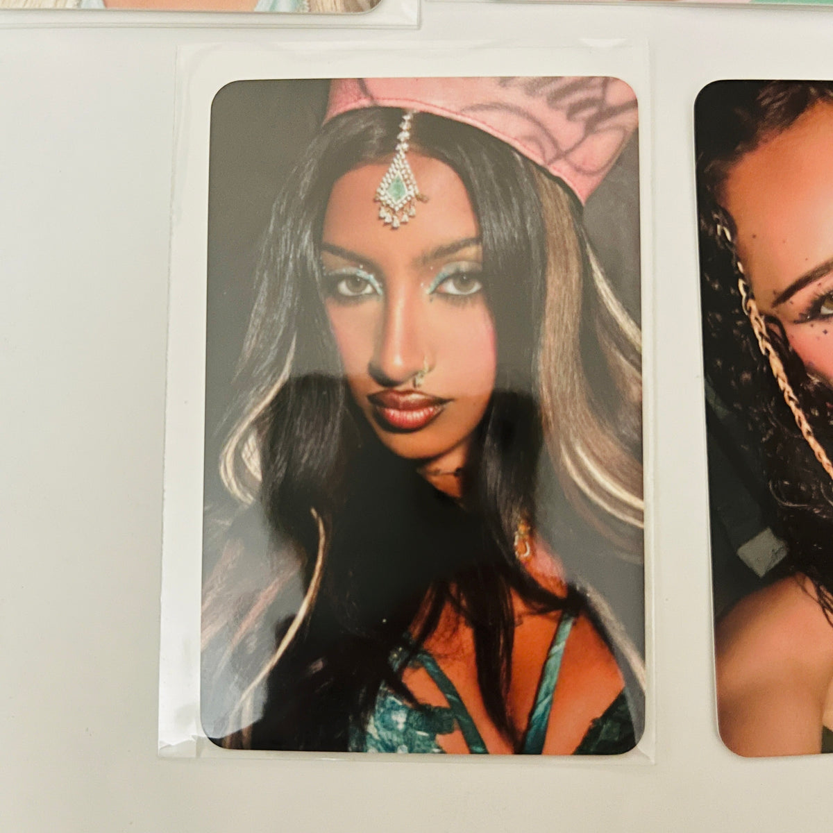 KATSEYE Photocard WILD Pop-Up MD Official Eligible Benefit POB 5 Type - 26.08.20