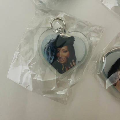 KATSEYE Keyring WILD Pop-Up MD Official Random Acrylic Miniature 7 Type - 26.08.20