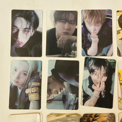 Stray Kids Photocard Official Album THIS & THAT Lenticular FANS Ver 6 Type - 26.08.20