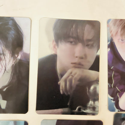 Stray Kids Photocard Official Album THIS & THAT Lenticular FANS Ver 6 Type - 26.08.20