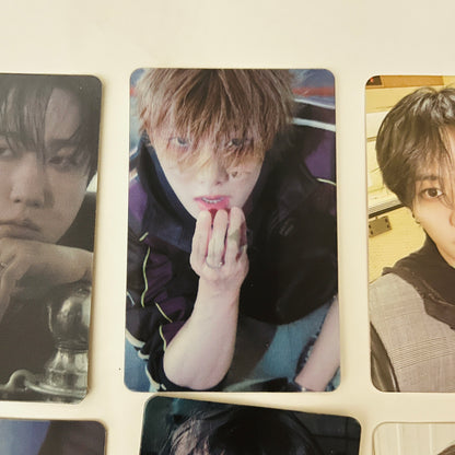 Stray Kids Photocard Official Album THIS & THAT Lenticular FANS Ver 6 Type - 26.08.20