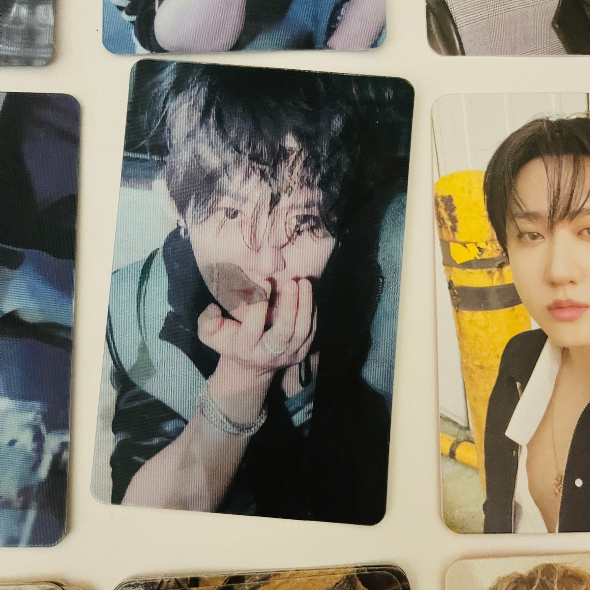 Stray Kids Photocard Official Album THIS & THAT Lenticular FANS Ver 6 Type - 26.08.20