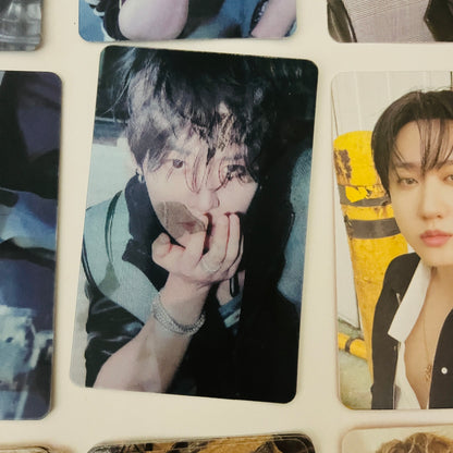 Stray Kids Photocard Official Album THIS & THAT Lenticular FANS Ver 6 Type - 26.08.20