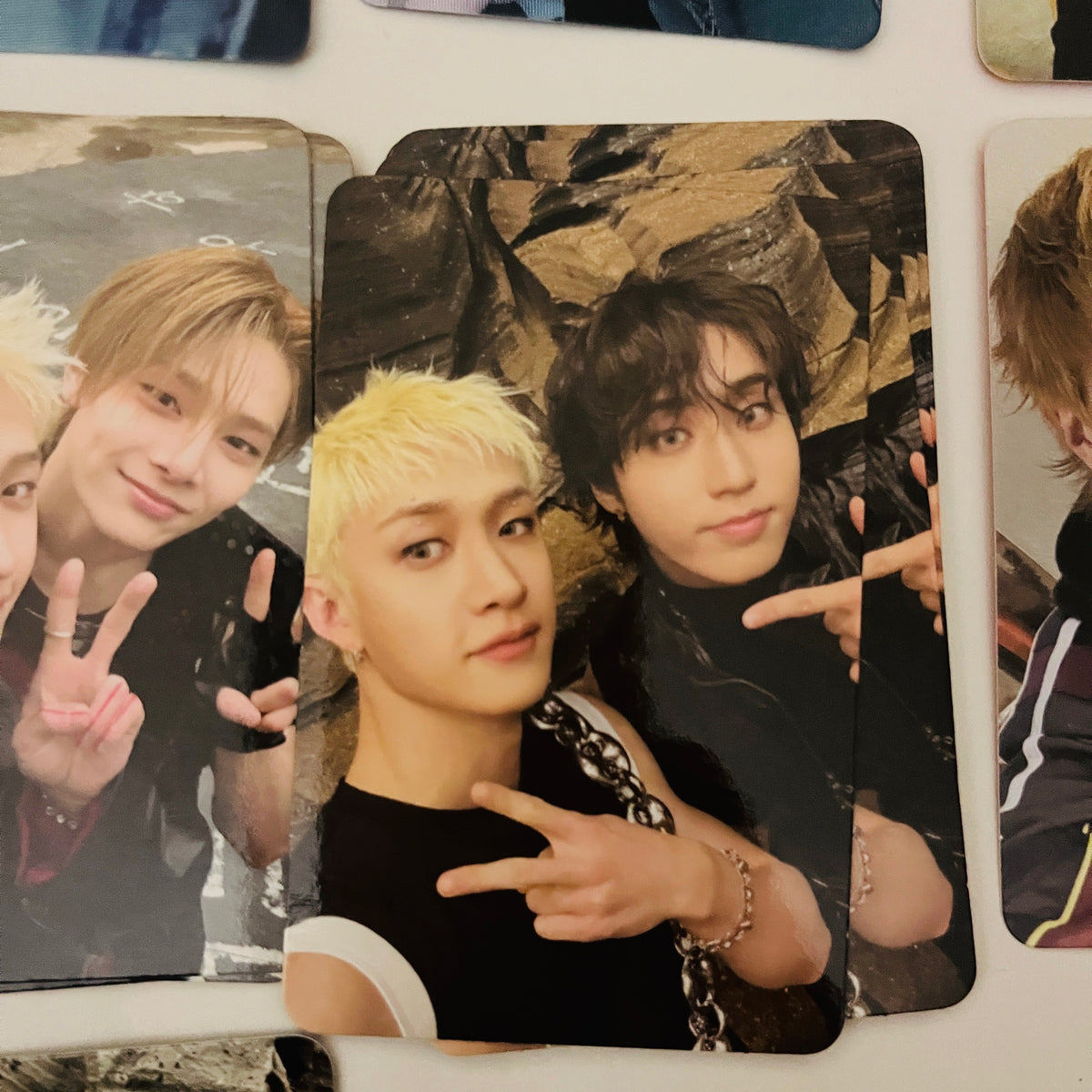 Stray Kids Photocard Official Album THIS & THAT Photobook Ver 5 Type - 26.08.20