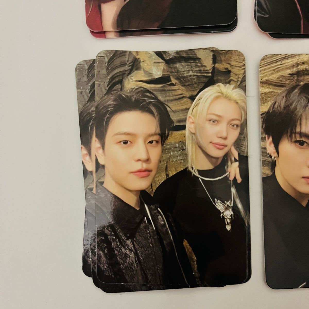 Stray Kids Photocard Official Album THIS & THAT Photobook Ver 5 Type - 26.08.20