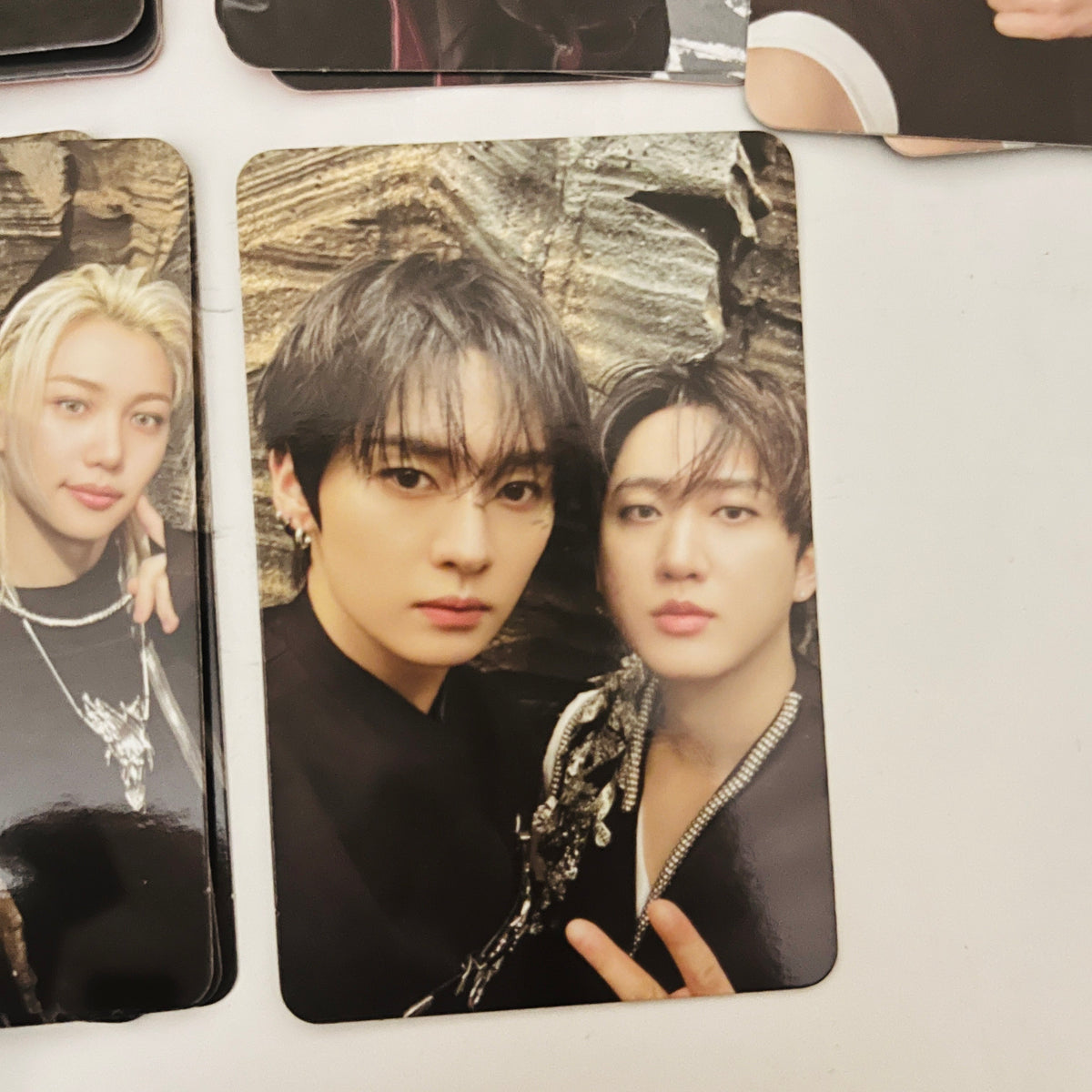 Stray Kids Photocard Official Album THIS & THAT Photobook Ver 5 Type - 26.08.20