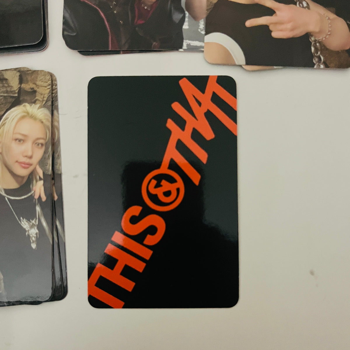 Stray Kids Photocard Official Album THIS & THAT Photobook Ver 5 Type - 26.08.20