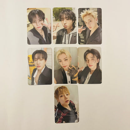 Stray Kids Photocard Official Album THIS & THAT FANS Ver 7 Type - 26.08.20