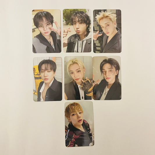 Stray Kids Photocard Official Album THIS & THAT FANS Ver 7 Type - 26.08.20