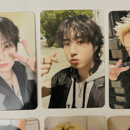 Stray Kids Photocard Official Album THIS & THAT FANS Ver 7 Type - 26.08.20