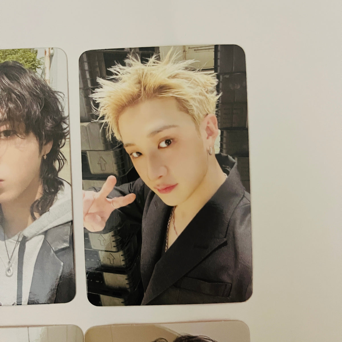 Stray Kids Photocard Official Album THIS & THAT FANS Ver 7 Type - 26.08.20