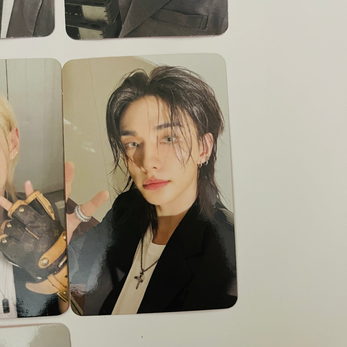 Stray Kids Photocard Official Album THIS & THAT FANS Ver 7 Type - 26.08.20